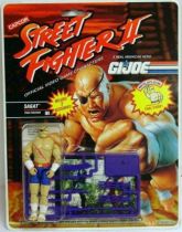 Hasbro - Sagat (Street Fighter II / G.I.Joe)