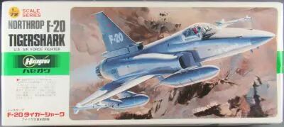 Hasegawa D21 - Northrop F-20 Tigershark USAF Fighter 1/72 Neuf Boite