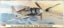 Hasegawa Hobby Kit 00707 - Messerschmitt Bf109G-14 Finland Postwa 1:72 MIB