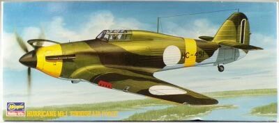 Hasegawa Hobby Kit 00927 - Hurricane Mk.I Finnish Air Force 1/72 Neuf Boite