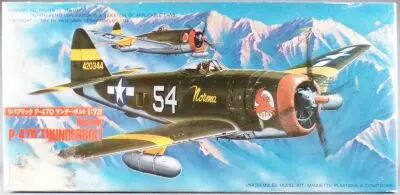 Hasegawa Hobby Kit 508 - Republic P-47D Thunderbolt 1/72 Neuf Boite