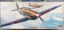 Hasegawa Hobby Kit AP38 - Hurricane Mk.i Late Type Battle of Britain 1/72 Neuf Boite