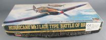 Hasegawa Hobby Kit AP38 - Hurricane Mk.i Late Type Battle of Britain 1/72 Neuf Boite