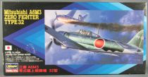 Hasegawa Hobby Kits 003 - Mitsubishi A6M3 Zero Fighter Type 32 1/72 Neuf Boite