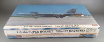 Hasegawa Hobby Kits 00718 - USAF F/A-18E Super Hornet VFA-137 Kestrels 1/72 Neuf Boite Cellophanée