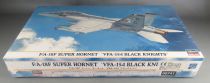 Hasegawa Hobby Kits 00741 - USAF F/A-18F Super Hornet VFA-154 Black Kinights Jet Fighter 1:72 MISB
