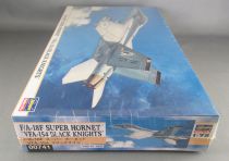 Hasegawa Hobby Kits 00741 - USAF F/A-18F Super Hornet VFA-154 Black Kinights Jet Fighter 1:72 MISB
