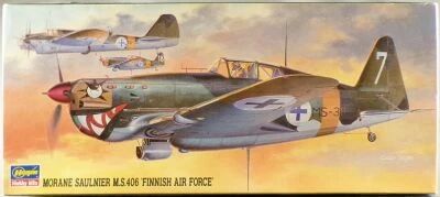 Hasegawa Hobby Kits 00925 - Morane Saulnier MS. 406 Finnish Air Force 1/72 Neuf Boite