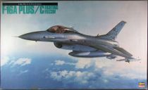 Hasegawa Hobby Kits 08025 - Avion F-16A Plus/C Fighting Falcon 1/35 Neuf Boite