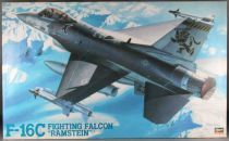 Hasegawa Hobby Kits 08027 - Avion F-16C Fighting Falcon Ramstein 1/35 + Shunkmodels Réservoir Fuel Neuf Boite