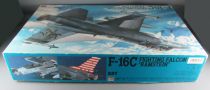  Hasegawa Hobby Kits 08027 - F-16C Fighting Falcon Ramstein 1:35 + Shunkmodels Fuel Tanks MIB