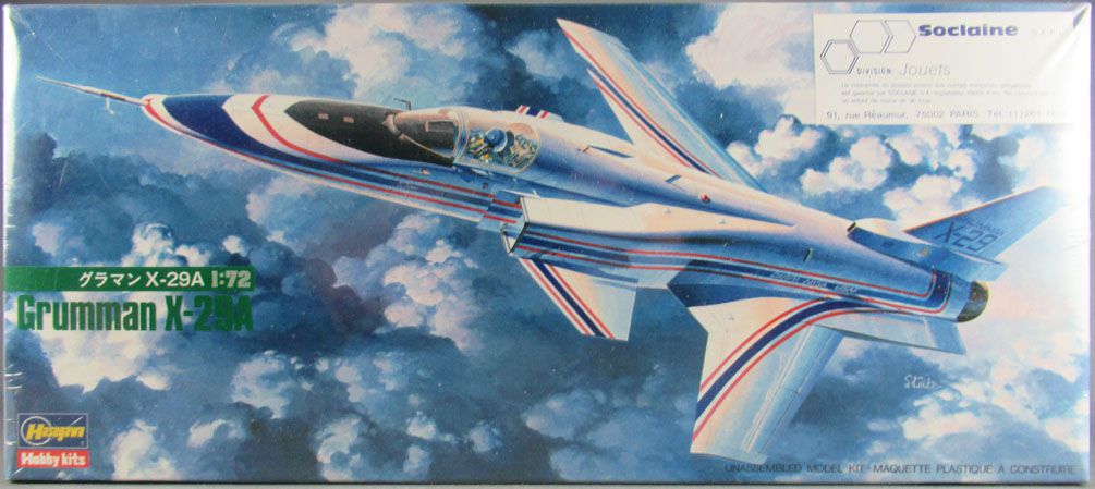 Hasegawa Hobby Kits 620 - Grumman X-29A USAF 1:72 MISB