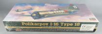 Hasegawa Hobby Kits AP27 - Polikarpov I-16 Type 18 1:72 MISB