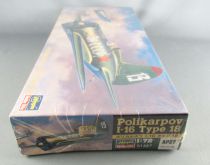 Hasegawa Hobby Kits AP27 - Polikarpov I-16 Type 18 1:72 MISB