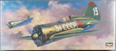 Hasegawa Hobby Kits AP27 - Polikarpov I-16 Type 18 1/72 Neuf Boite Cellophan�e