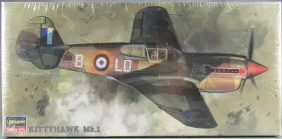 Hasegawa Hobby Kits AT9 - Kittyhawk Mk.1 1/72 Neuf Boite Cellophan�e