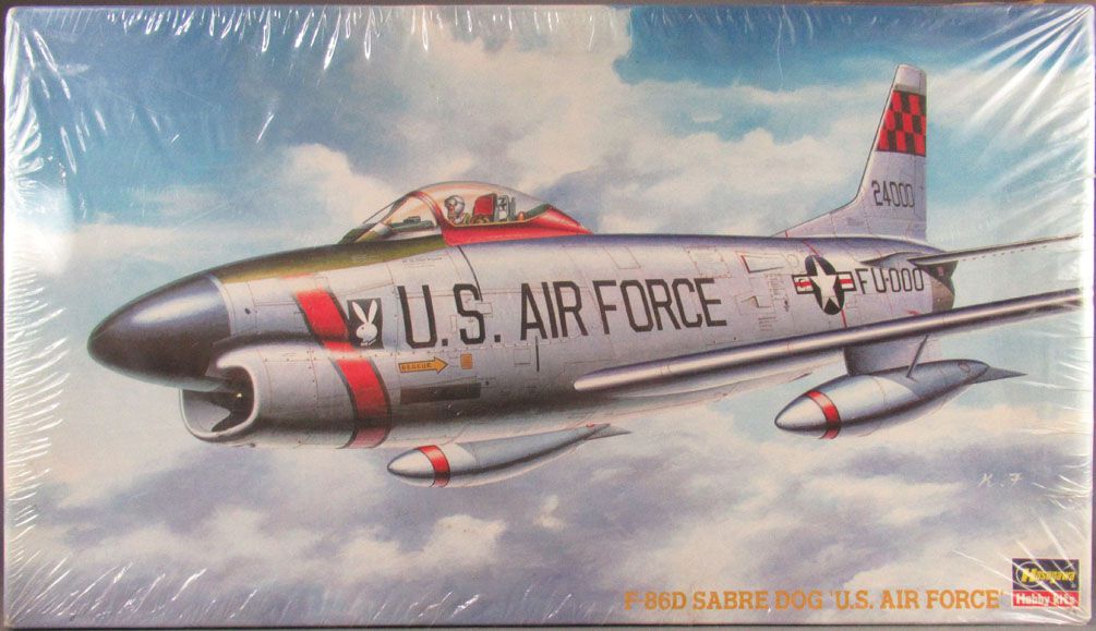 Canadair Dogfighting Sabre 5 Airplane Jet Model Kit Hobby Craft HC1386 for sale online