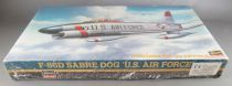 Hasegawa Hobby Kits BP5 - USAF F-86D Sabre Dog Jet Fighter 1:72 MISB