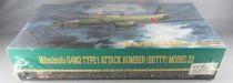 Hasegawa Hobby Kits CP7 - Mitsubishi G4M2 Type1 Attack Bomber Betty Model 22 1/72 Neuf Boite Cellophanée