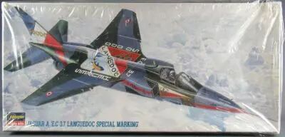 Hasegawa Hobby Kits DT110 - Jaguar A E.C 3.7 Languedoc Special Marking 1/72 Neuf Boite Cellophan�e