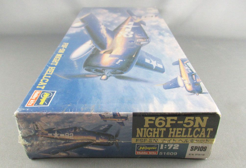 Hasegawa Hobby Kits SP109 - F6F-5N US Navy Night Hellcat 1:72 MISB