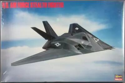 Hasegawa Hobby Kits SP16 - USAF Stealth Fighter Avion Furtif 1/72 Neuf Boite Cellophan�e