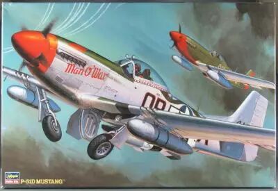 Hasegawa Hobby Kits ST5 - WW2 USAF Avion P-51D Mustang 1/32 Neuf Boite