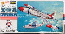 Hasegawa JS123 - Thunderbird Shootingstar USAF Acrobatic Team 1:72 MIB