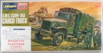 Hasegawa MB-020:250 - WW2 US Army G.M.C. CCKW-353 Cargo Truck 1:72 Mint in Box