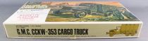 Hasegawa MB-020:250 - WW2 US Army G.M.C. CCKW-353 Cargo Truck 1/72 Neuf Boite