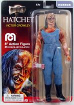 Hatchet - Victor Crowley - 8\  clothed figure - Mego