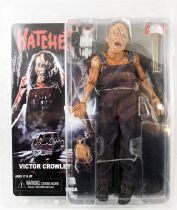 Hatchet - Victor Crowley - 8\  clothed retro figure - NECA