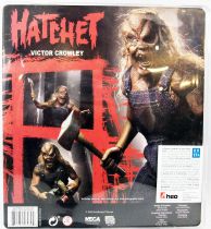 Hatchet - Victor Crowley - 8\  clothed retro figure - NECA