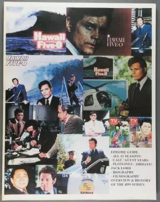 Hawaii Police d\'Etat Five-O Fanzine Guide des Episodes Synth�se des 12 Saisons