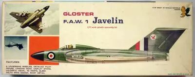 Hawk - Gloster F.A.W.1 Javelin 1/72�me