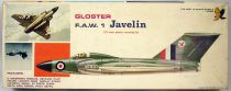 Hawk - Gloster F.A.W.1 Javelin model kit 1/72