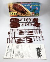 Hawk Plastic Models - Science Series \ Bertram\  The Stag Beetle Ref.516.98 (1959)