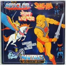 He-Man & She-Ra, Secret of the Sword - LP Record-Story - AB Production records