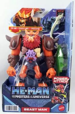 He-Man and The Masters of the Universe (Netflix CGI Series) - Beast Man (Power Attack)