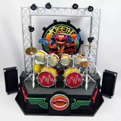 マペットショー★アニマルとエレクトリックメイヘムステージセット he-muppet-show---palisades---