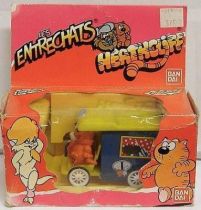 Heathcliff - Bandai - Heathcliff\'s and Sonia\'s wagon