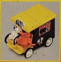 Heathcliff - Bandai - Heathcliff\\\'s and Sonia\\\'s wagon