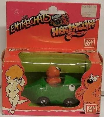 Heathcliff - Bandai - Heathcliff\\\'s fish-car