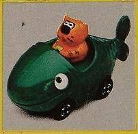 Heathcliff - Bandai - Heathcliff\'s fish-car