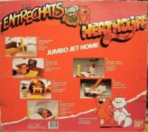 Heathcliff - Bandai - Jumbo Jet Home