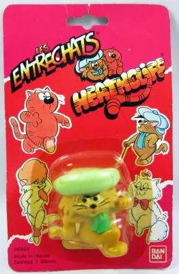 Heathcliff - Bandai - pvc figure Riff-Raff (Mint on card)