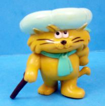 Heathcliff - Bandai - pvc figure Riff-Raff with cane