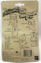 Heathcliff - Bandai - pvc figure Riff-Raff with stick (Mint on card)