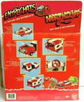 Heathcliff - Bandai - Riff-Raff\'s Motor-Home