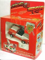 Heathcliff - Bandai - Riff-Raff\'s Motor-Home